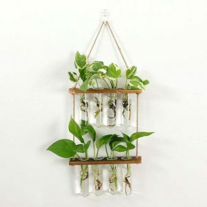 crafted plant mom hanging vase   chic greenery decor 2598
