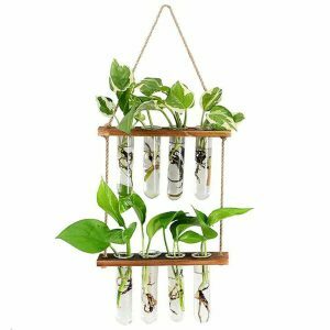 crafted plant mom hanging vase   chic greenery decor 3417
