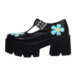 daisy platform sandals youthful & chic streetwear staple 3434