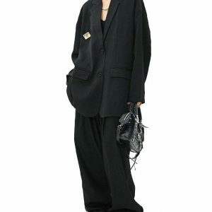 dark academia blazer iconic & youthful style 1182