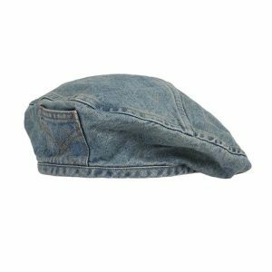 denim beret   chic & youthful streetwear icon 1781