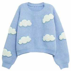 dreamy cloud sweater youthful & crafted design 6046