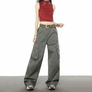 dynamic multi pocket cargo pants downtown appeal 5848