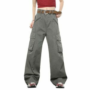 dynamic multi pocket cargo pants downtown appeal 6417