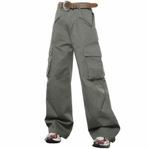 dynamic multi pocket cargo pants downtown appeal 6984