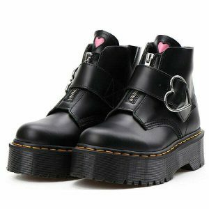 edgy love bites boots   chic urban footwear 1737