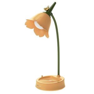 enchanted forest fairycore lamp   floral & whimsical design 2562