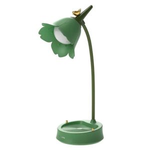 enchanted forest fairycore lamp   floral & whimsical design 7308
