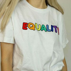 equality embroidered tee   bold equality embroidered tee youthful statement 2083