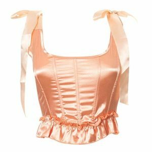 fairycore corset top enchanted & youthful style statement 2598