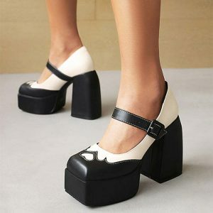 flame heart platform shoes youthful flame heart shoes bold street style 4931