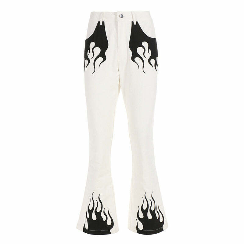 flamin' flared trousers youthful flared trousers with vibrant appeal 4903