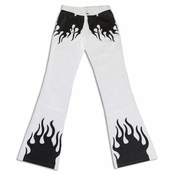 flamin' flared trousers youthful flared trousers with vibrant appeal 7917