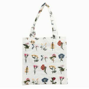 floral embroidered tote bag chic & crafted elegance 5050