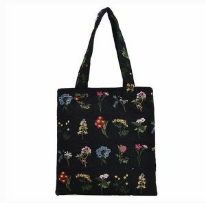 floral embroidered tote bag chic & crafted elegance 7738