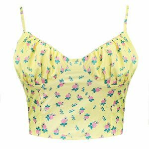 floral sin laceup top   youthful & bold streetwear highlight 4585