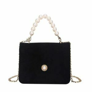 french girl chic pearl chain bag   exclusive & luxurious 6959