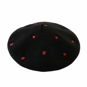 french kiss wool beret   chic & timeless accessory 3834