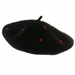 french kiss wool beret   chic & timeless accessory 6911
