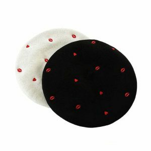 french kiss wool beret   chic & timeless accessory 7316