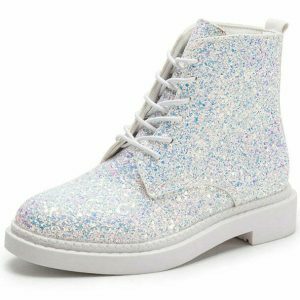 glittering ankle boots chic & youthful streetwear essential 3293
