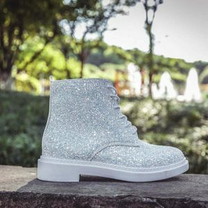 glittering ankle boots chic & youthful streetwear essential 4236