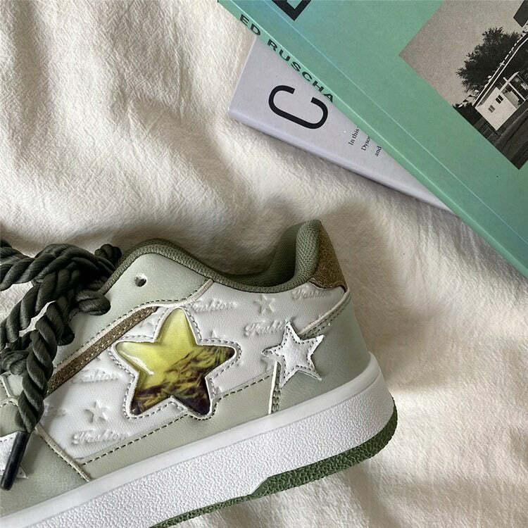 grey star sneakers clear & dynamic urban footwear 8626