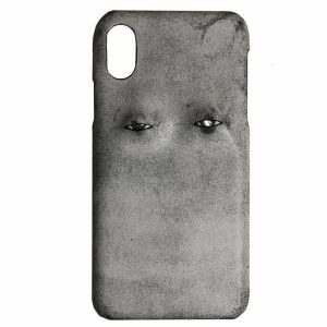 grunge aesthetic eyes iphone case   edgy & iconic tech accessory 6428