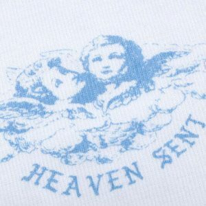 heaven sent crop top   divine & youthful style essential 1607