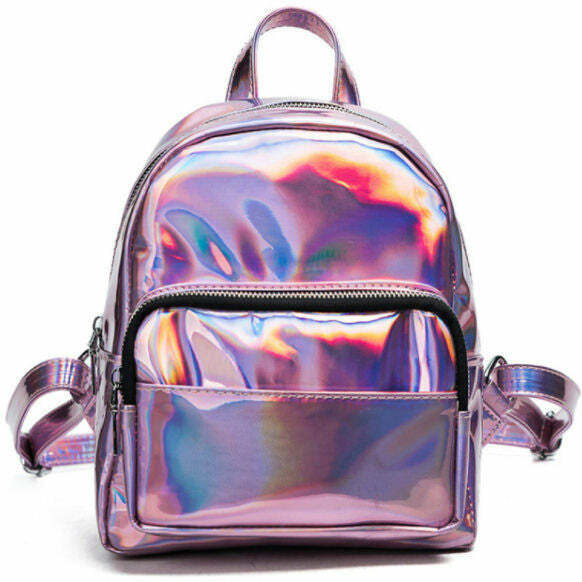 holo mini backpack chic & youthful urban accessory 1654
