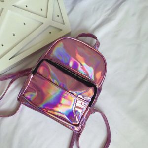 holo mini backpack chic & youthful urban accessory 5946