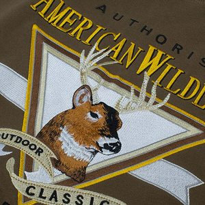 iconic american wildlife sweatshirt   urban & wild style 1518