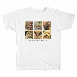 iconic hieronymus bosch tee youthful & edgy design 4499