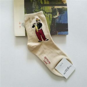 iconic museum collection socks 4 pack vibrant & crafted 3768