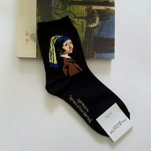 iconic museum collection socks 4 pack vibrant & crafted 3906