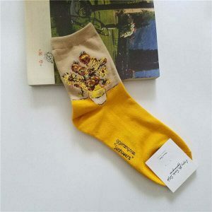iconic museum collection socks 4 pack vibrant & crafted 4443