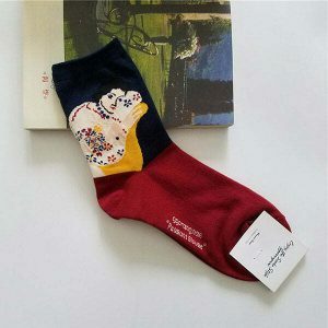 iconic museum collection socks 4 pack vibrant & crafted 5627