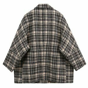 iconic old money plaid jacket   timeless & chic style 4387