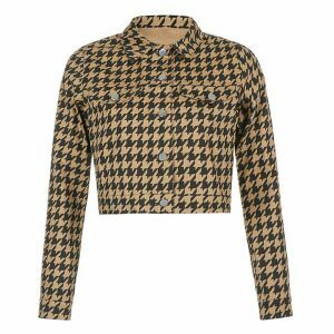 iconic plaid jacket unique & youthful streetwear staple 4958