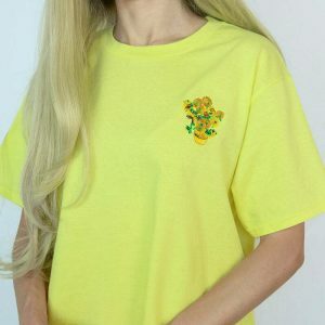 iconic van gogh sunflowers tee youthful artistic flair 2389