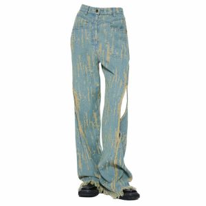 iconic wide jeans youthful & dynamic streetwear staple 2789