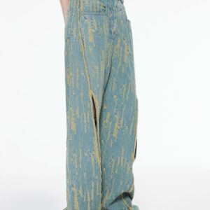 iconic wide jeans youthful & dynamic streetwear staple 6112