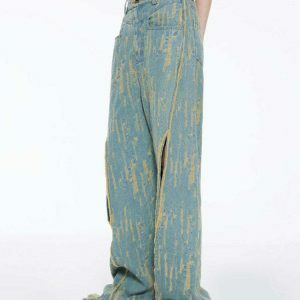 iconic wide jeans youthful & dynamic streetwear staple 7399