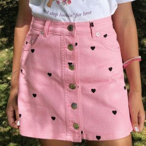 love bites mini skirt edgy design & youthful appeal 1011