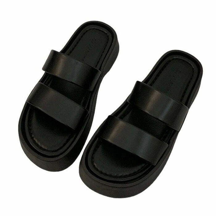 minimalist aesthetic sandals sleek design & comfort fit 1944