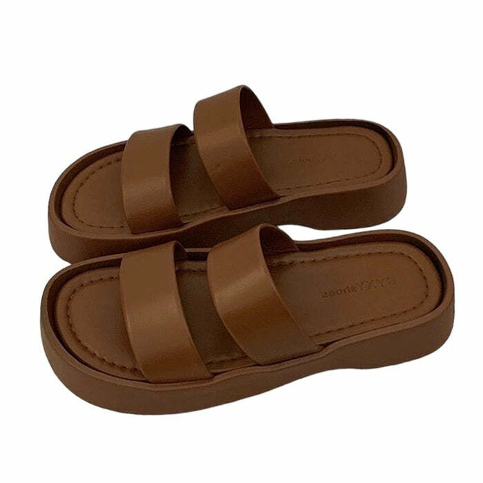 minimalist aesthetic sandals sleek design & comfort fit 2903