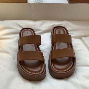 minimalist aesthetic sandals sleek design & comfort fit 3479