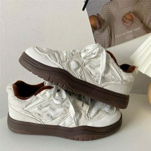 minimalist aesthetic soft sneakers youthful & sleek design 1289