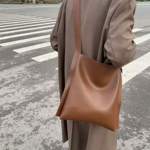 minimalist aesthetic tote   sleek & crafted for everyday chic 2295