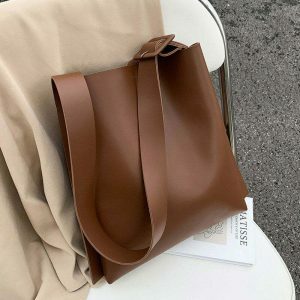 minimalist aesthetic tote   sleek & crafted for everyday chic 5802